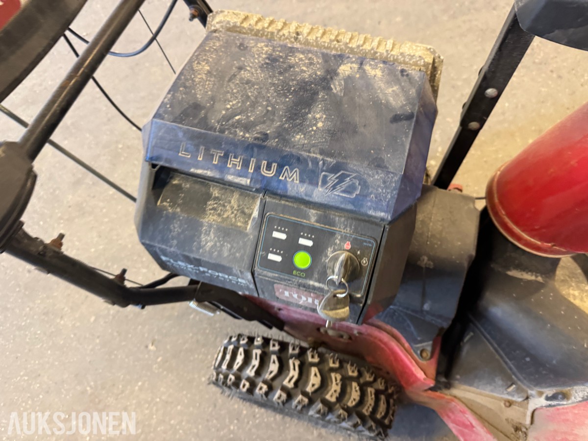 Toro Power Max e26 batteridrevet snøfreser