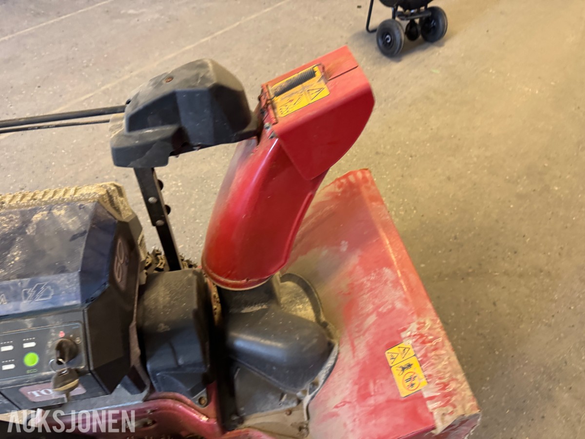 Toro Power Max e26 batteridrevet snøfreser