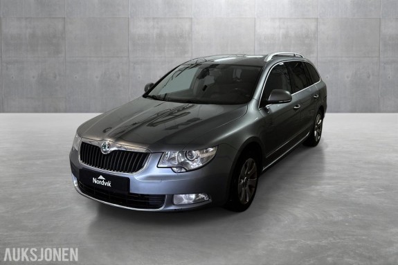 2010 Skoda Superb 2.0 TDI 140 HK AUT HENGERFESTE SKINN CRUISE