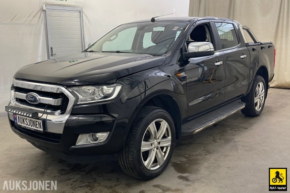 2018 Ford Ranger 2,2 TDCi 160HK 4x4 4D AUT HENGERFESTE CRUISE VARMER