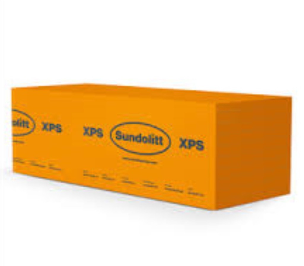10 PAKK XPS isolasjonsplate, S300, 50 mm 5M2