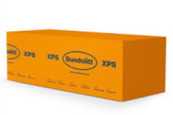 10 PAKK XPS isolasjonsplate, S300, 50 mm 5M2