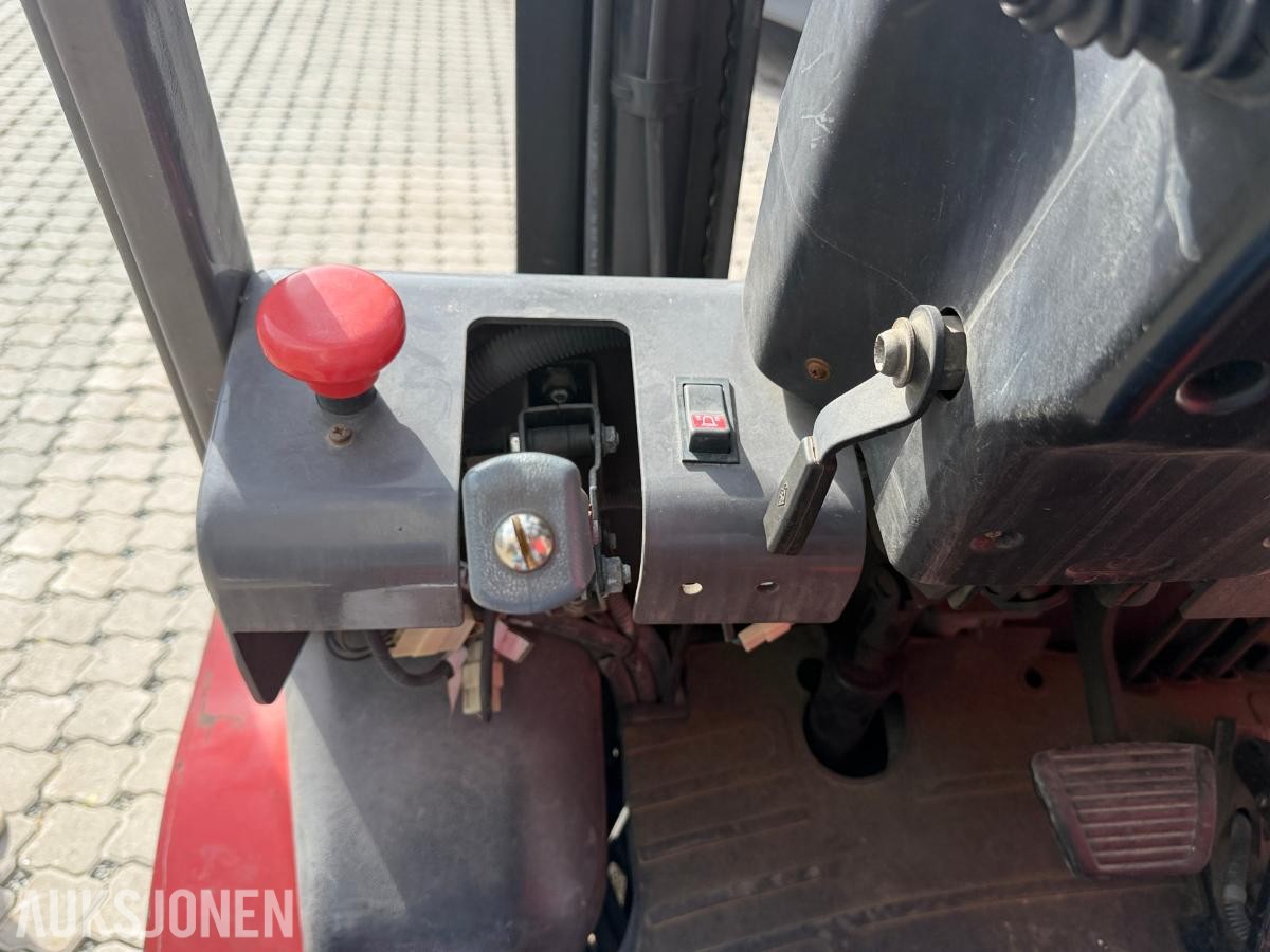 2014 Manitou ME430 Elektrisk truck