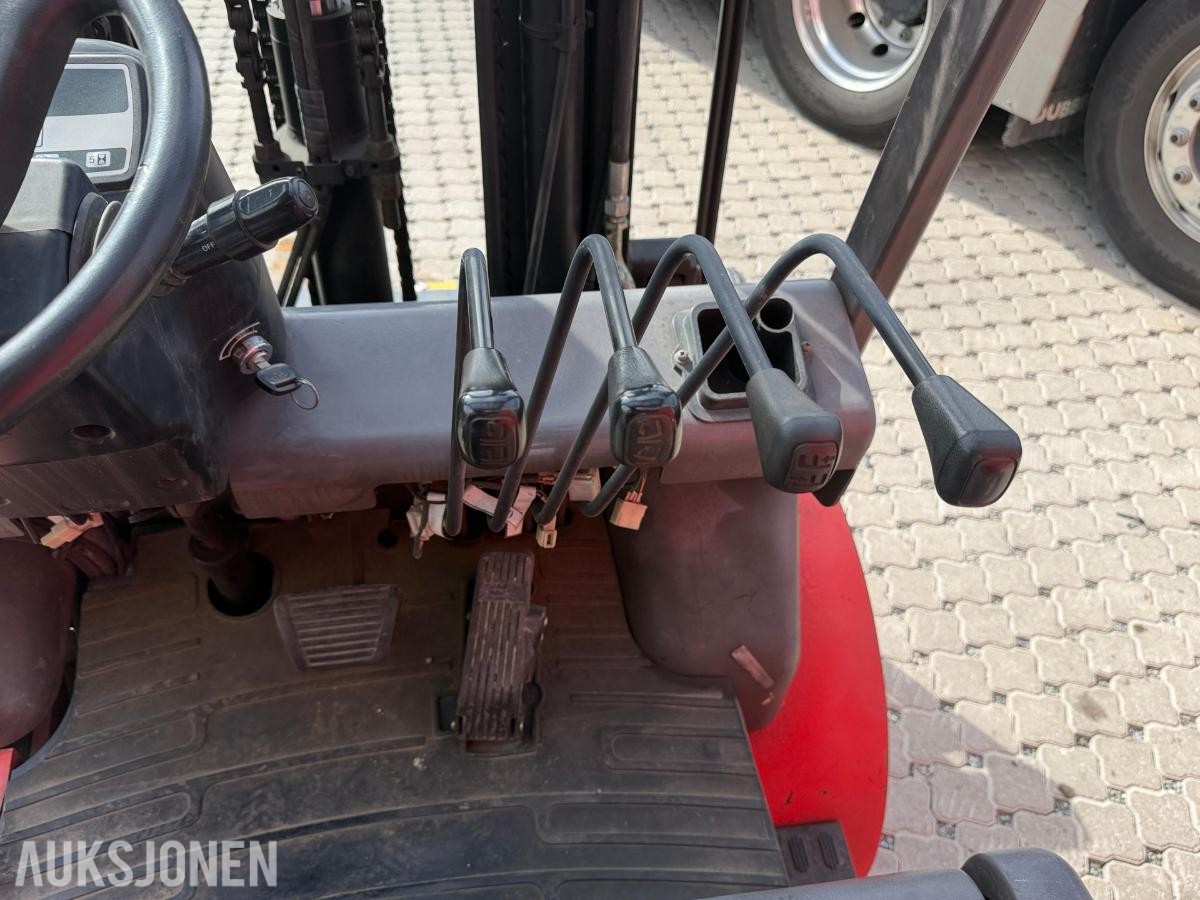 2014 Manitou ME430 Elektrisk truck