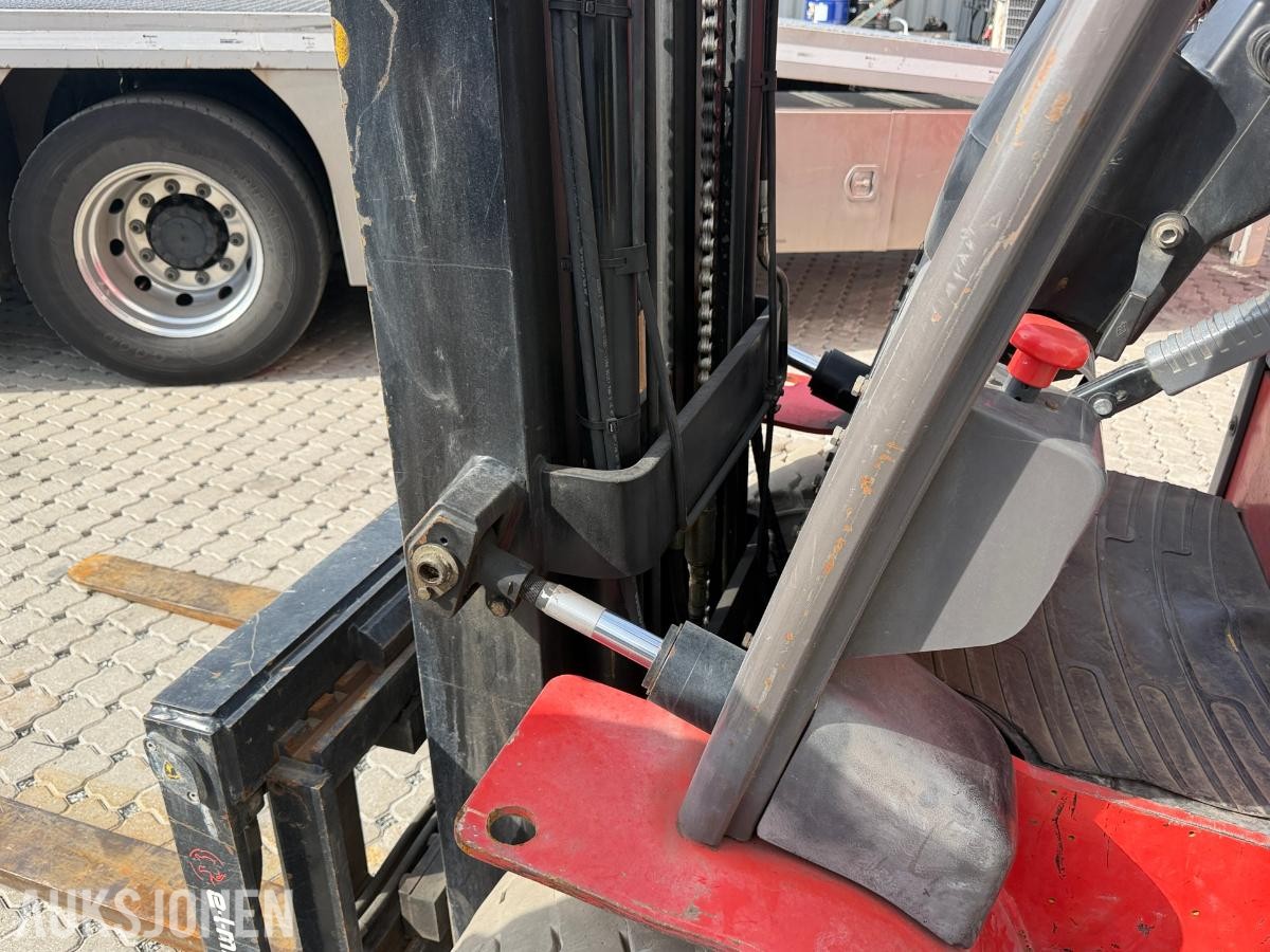 2014 Manitou ME430 Elektrisk truck