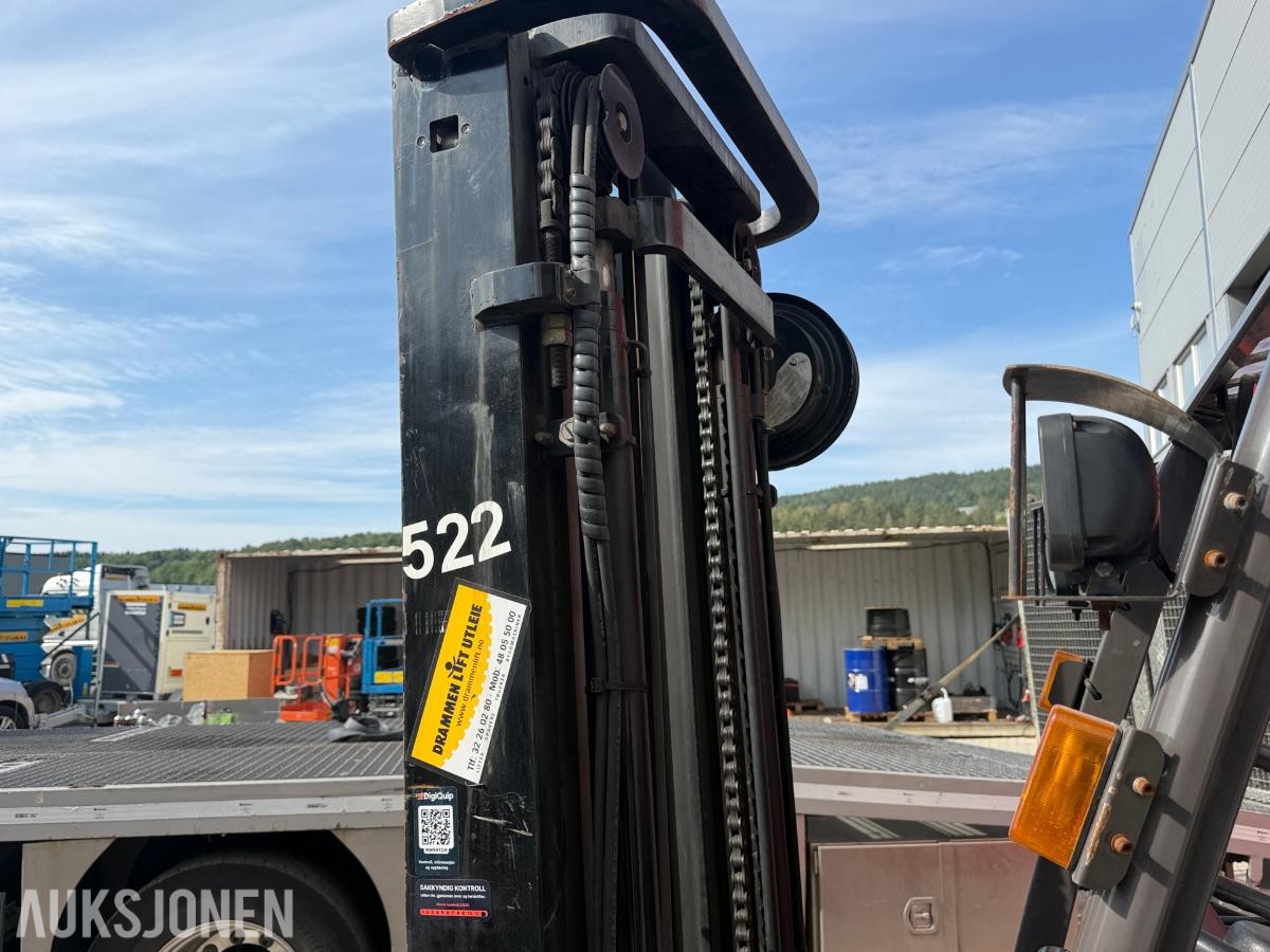 2014 Manitou ME430 Elektrisk truck
