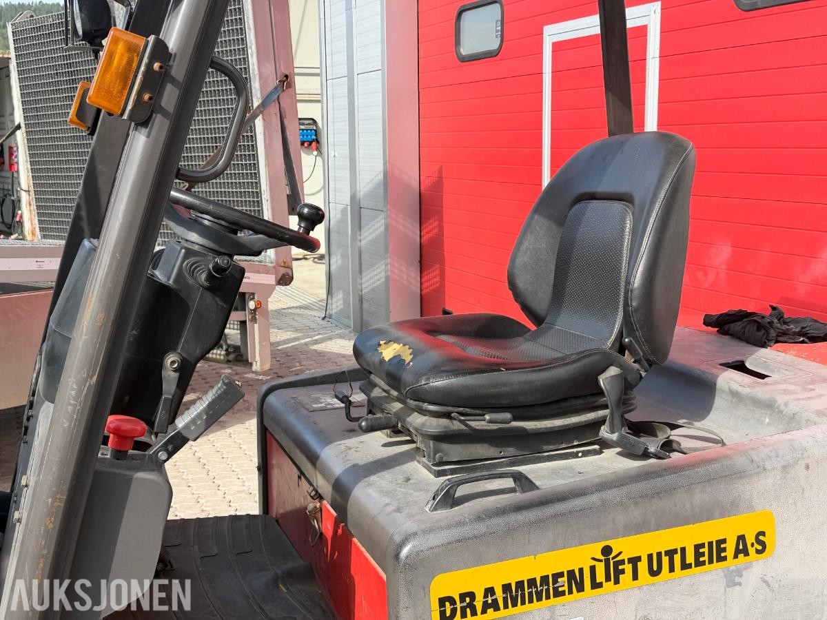 2014 Manitou ME430 Elektrisk truck