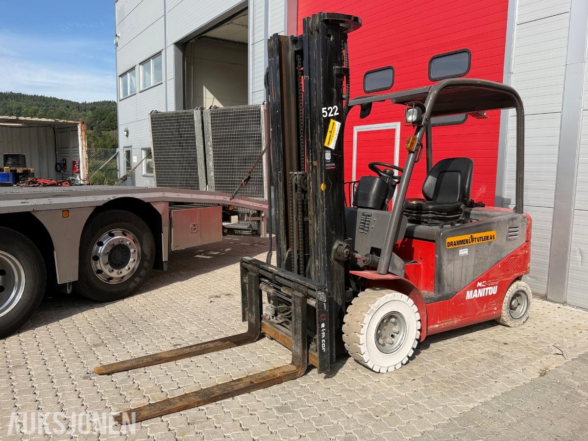 2014 Manitou ME430 Elektrisk truck