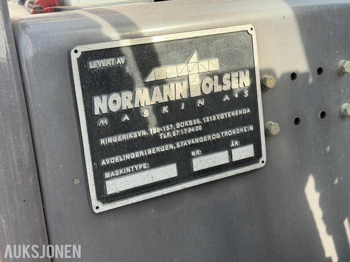 2014 Manitou ME430 Elektrisk truck