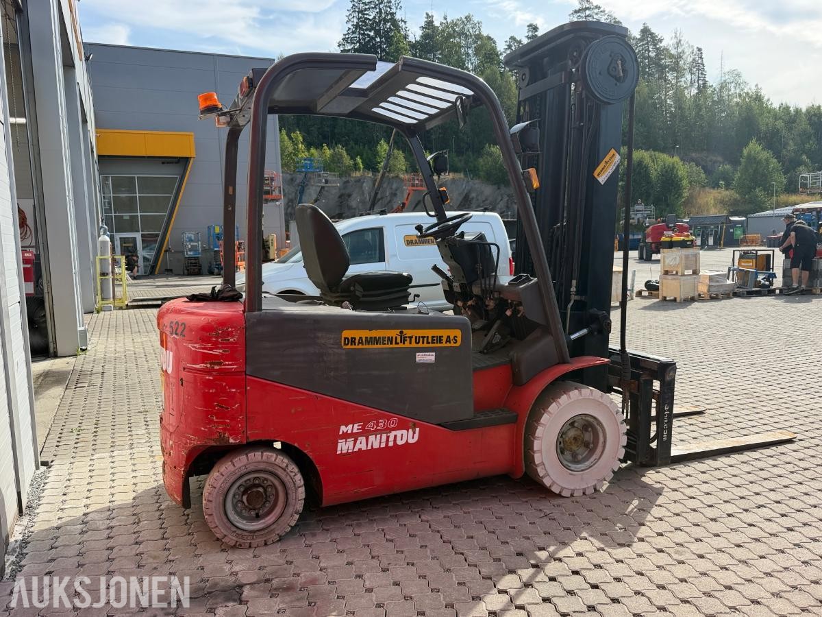 2014 Manitou ME430 Elektrisk truck