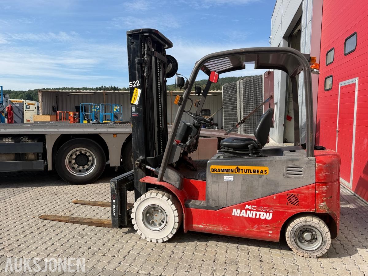 2014 Manitou ME430 Elektrisk truck