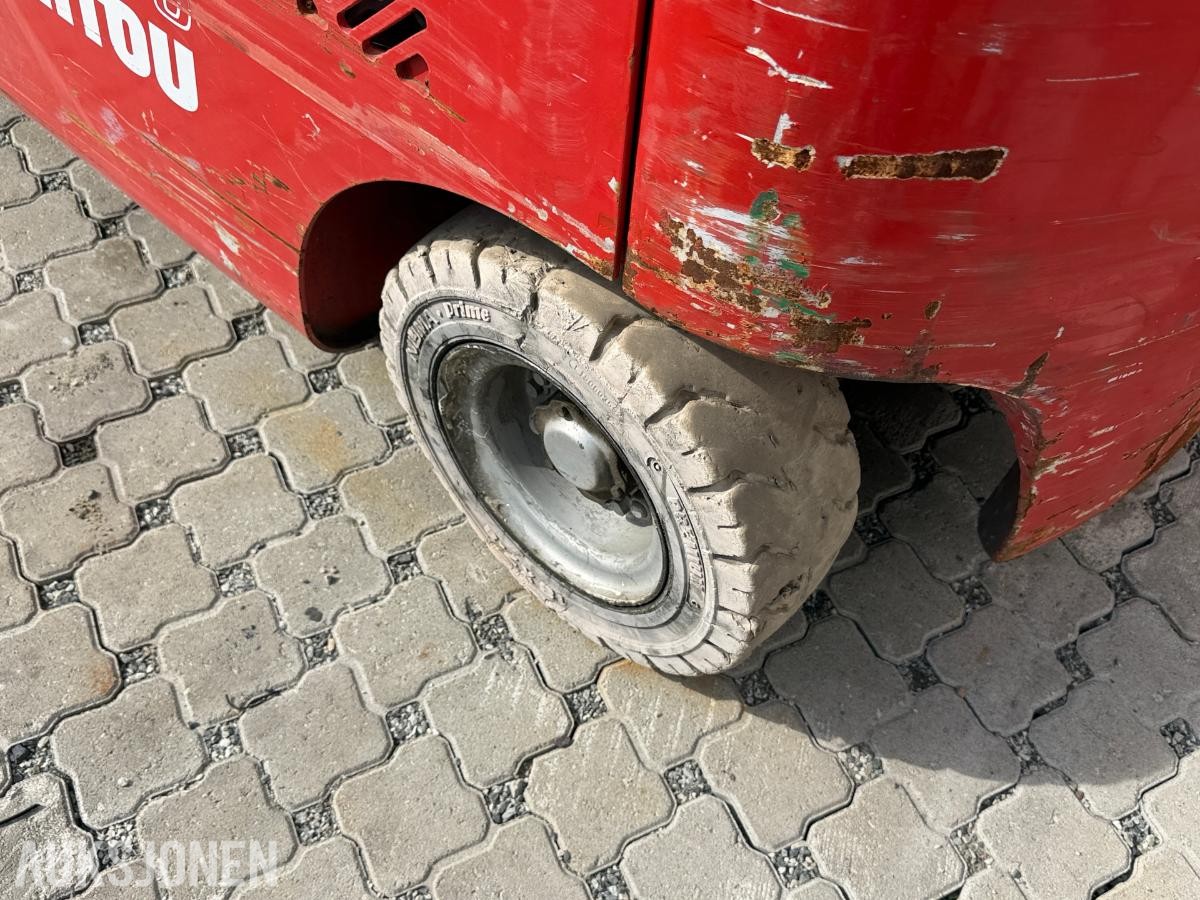 2014 Manitou ME430 Elektrisk truck
