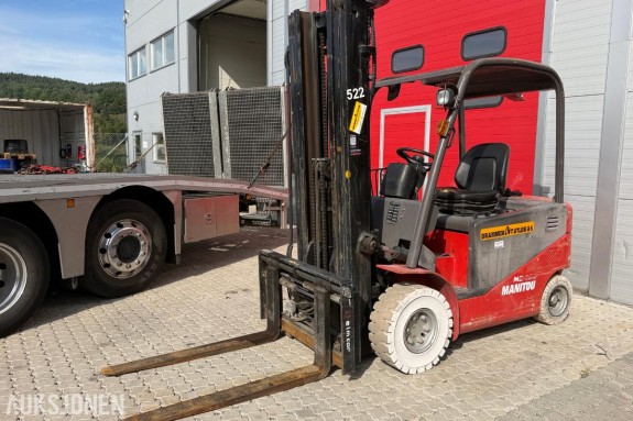 2014 Manitou ME430 Elektrisk truck 