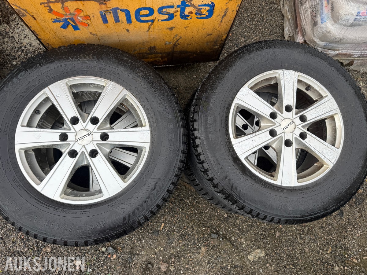 2019 Isuzu D-max 1,9 163hk 4x4 aut 4d - Rep.objekt