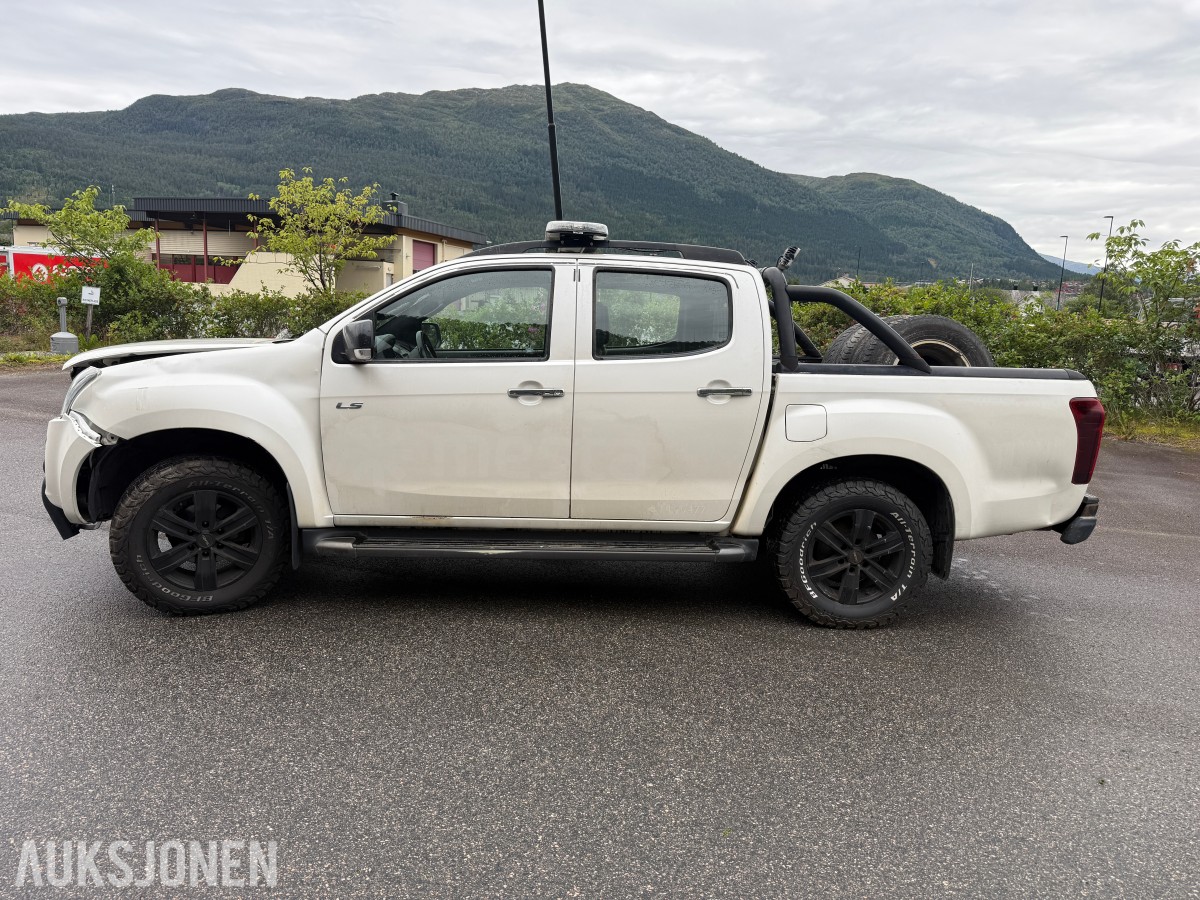 2019 Isuzu D-max 1,9 163hk 4x4 aut 4d - Rep.objekt