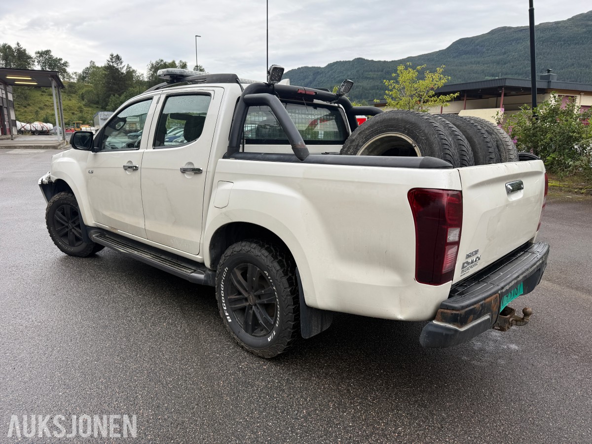 2019 Isuzu D-max 1,9 163hk 4x4 aut 4d - Rep.objekt