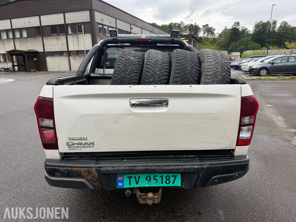 2019 Isuzu D-max 1,9 163hk 4x4 aut 4d - Rep.objekt