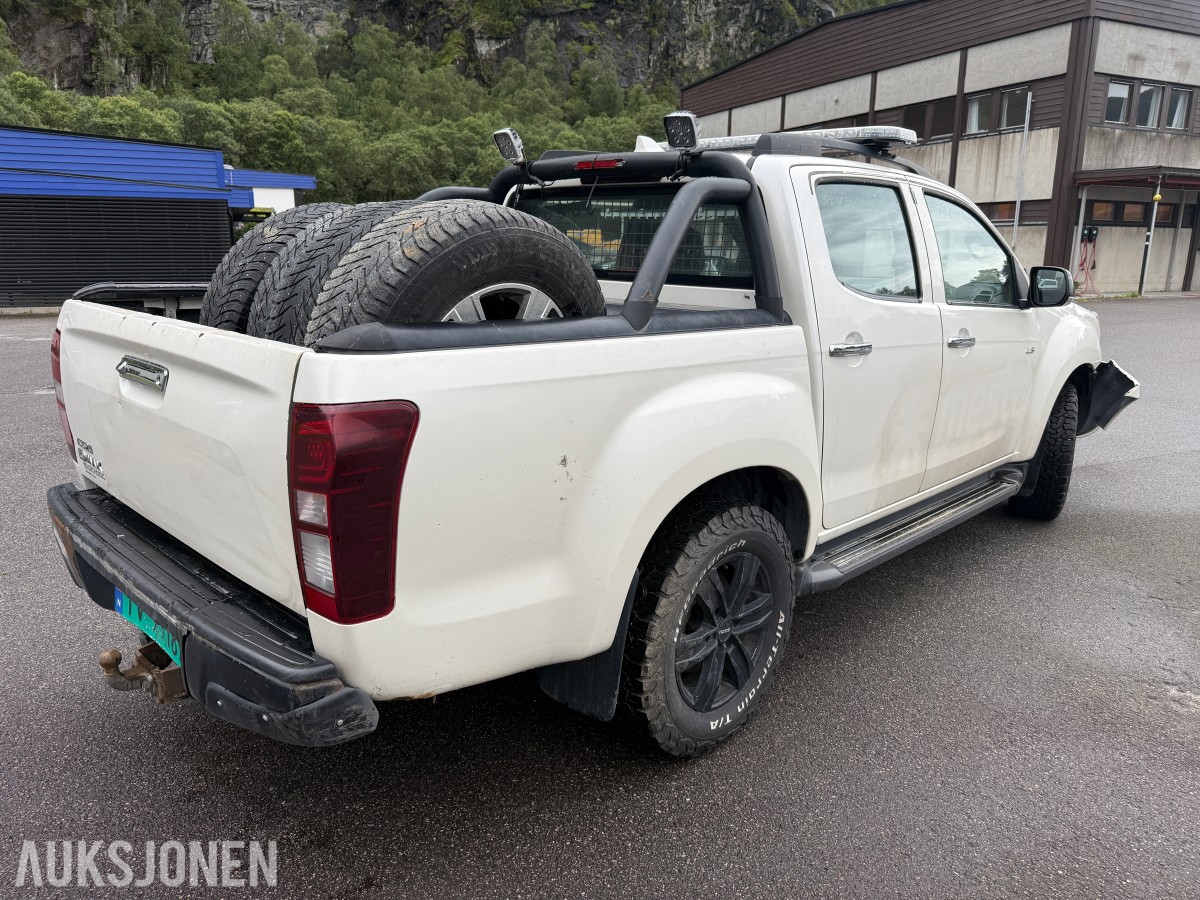 2019 Isuzu D-max 1,9 163hk 4x4 aut 4d - Rep.objekt