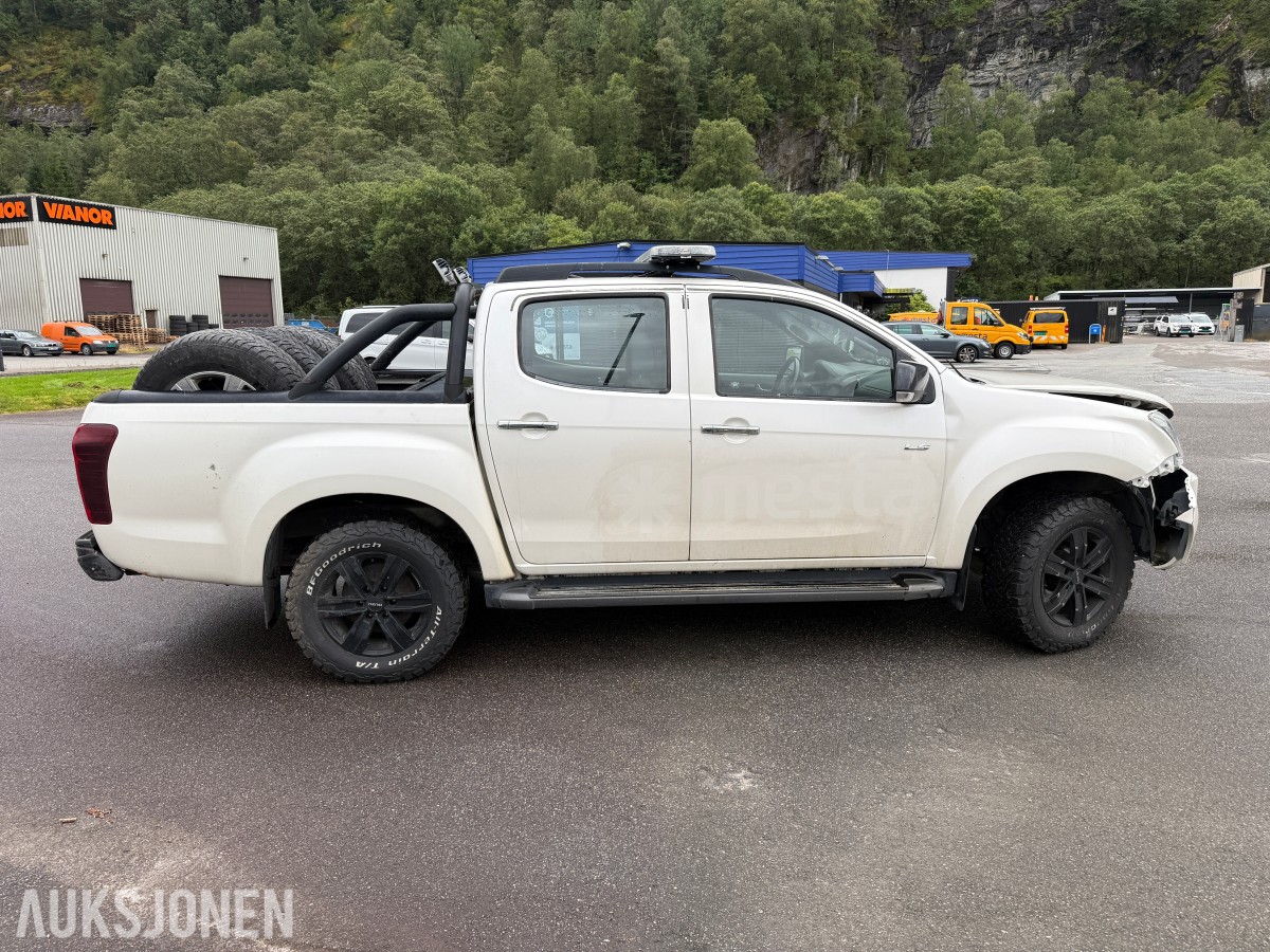 2019 Isuzu D-max 1,9 163hk 4x4 aut 4d - Rep.objekt