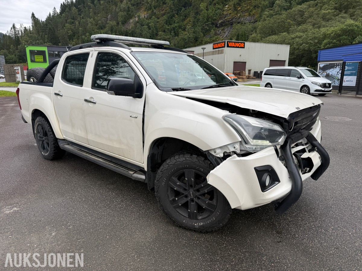 2019 Isuzu D-max 1,9 163hk 4x4 aut 4d - Rep.objekt