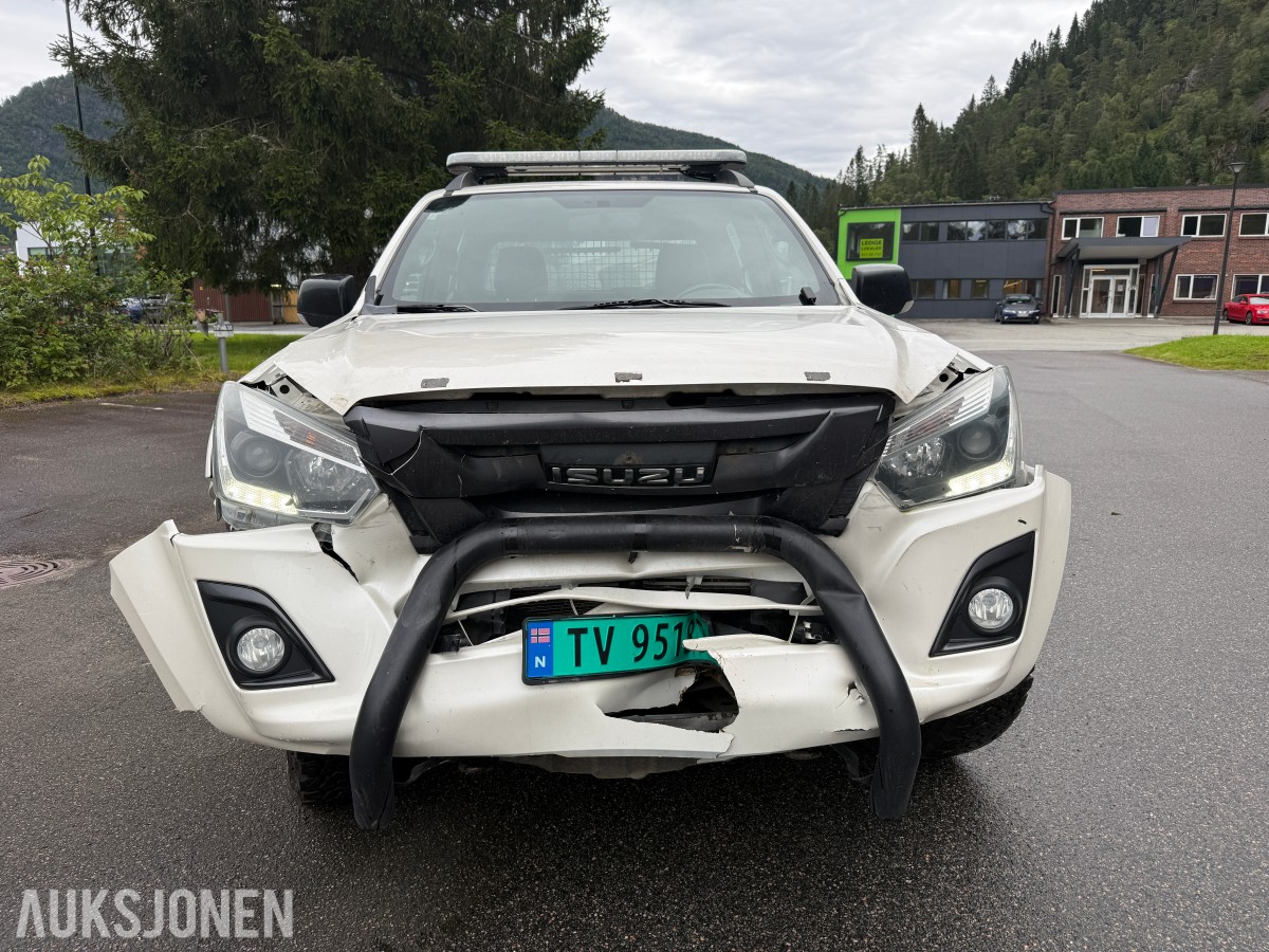 2019 Isuzu D-max 1,9 163hk 4x4 aut 4d - Rep.objekt