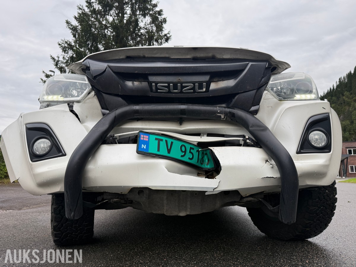 2019 Isuzu D-max 1,9 163hk 4x4 aut 4d - Rep.objekt