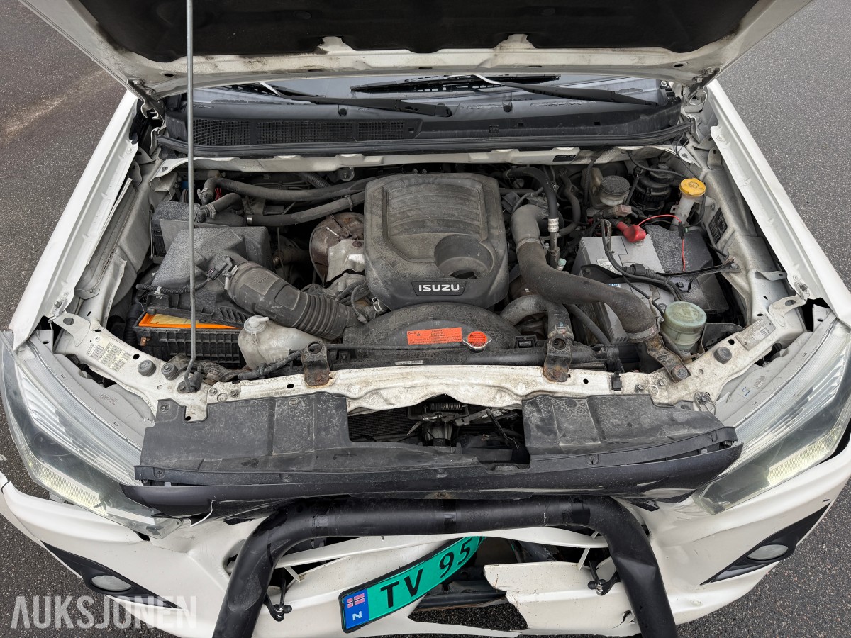 2019 Isuzu D-max 1,9 163hk 4x4 aut 4d - Rep.objekt