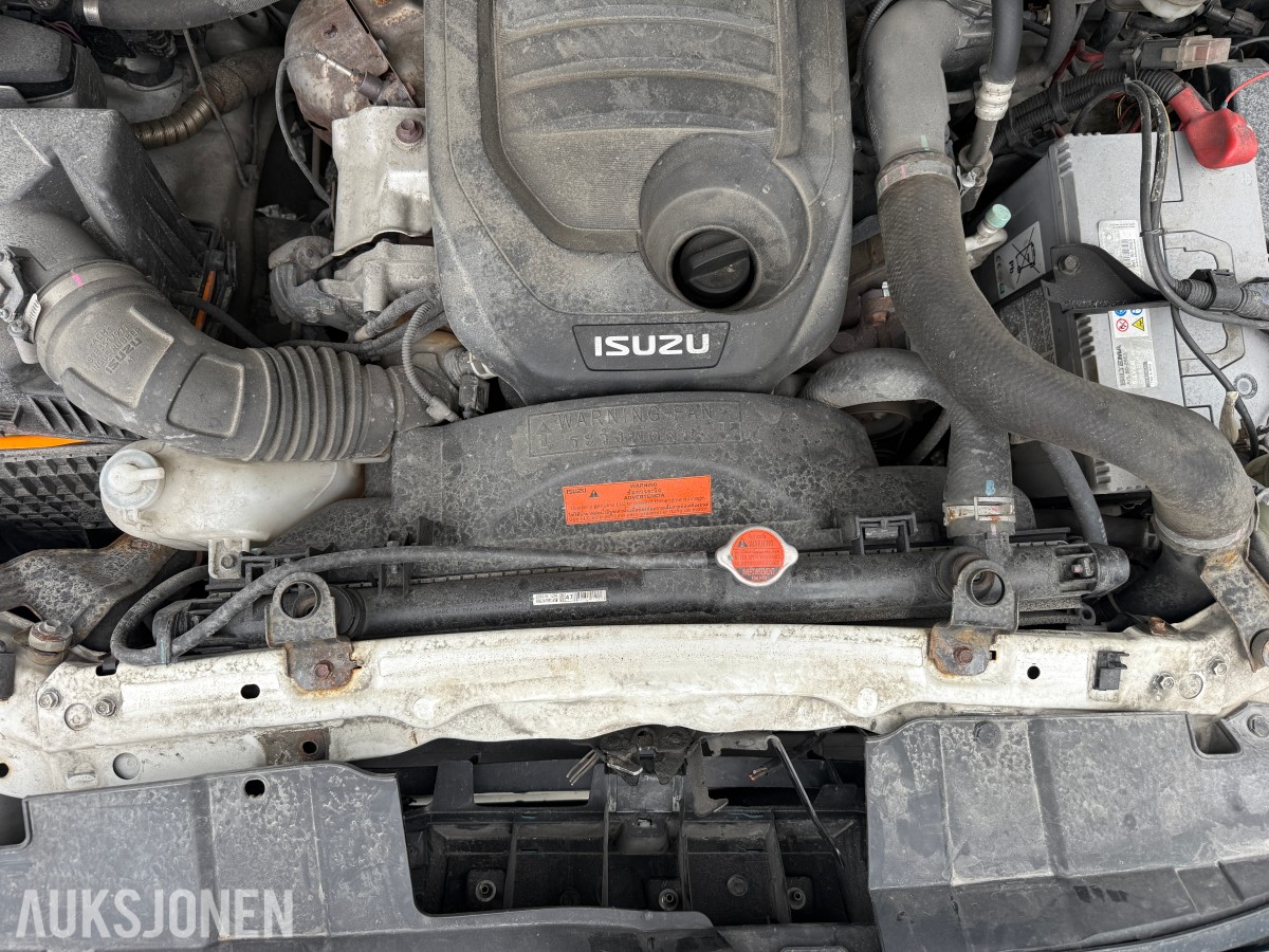 2019 Isuzu D-max 1,9 163hk 4x4 aut 4d - Rep.objekt