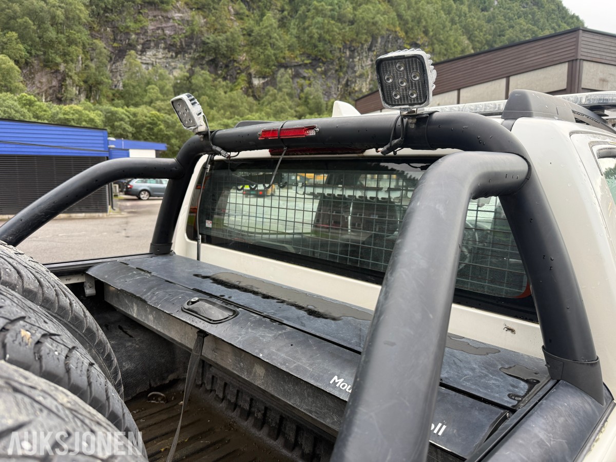 2019 Isuzu D-max 1,9 163hk 4x4 aut 4d - Rep.objekt