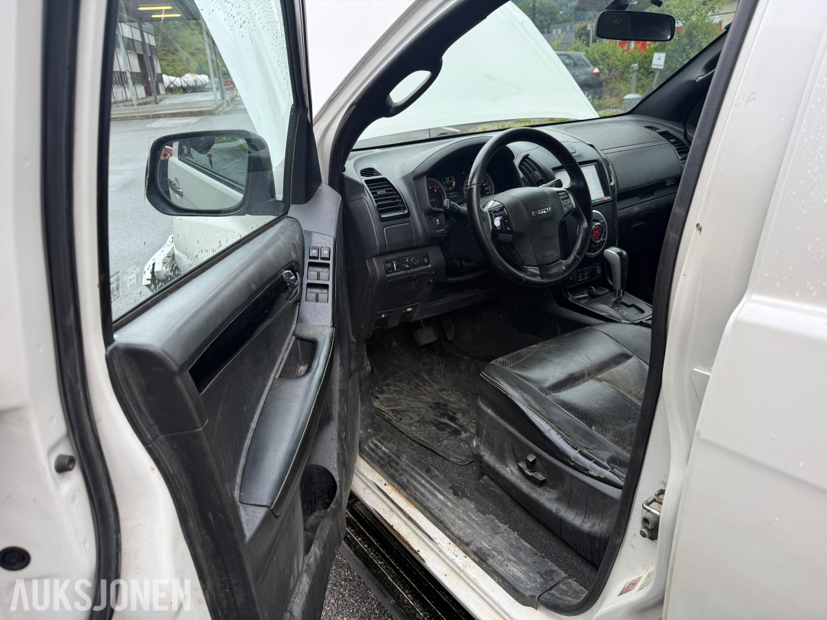 2019 Isuzu D-max 1,9 163hk 4x4 aut 4d - Rep.objekt