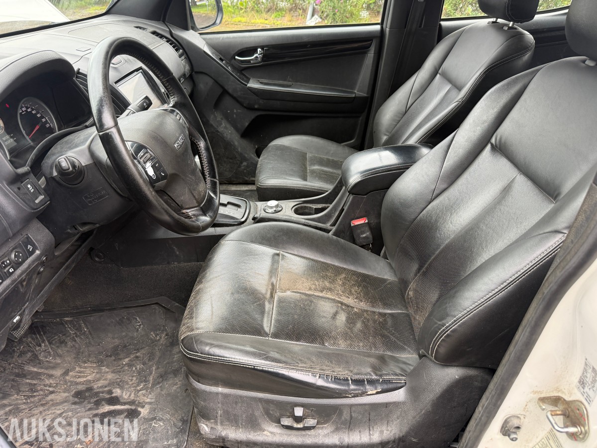 2019 Isuzu D-max 1,9 163hk 4x4 aut 4d - Rep.objekt