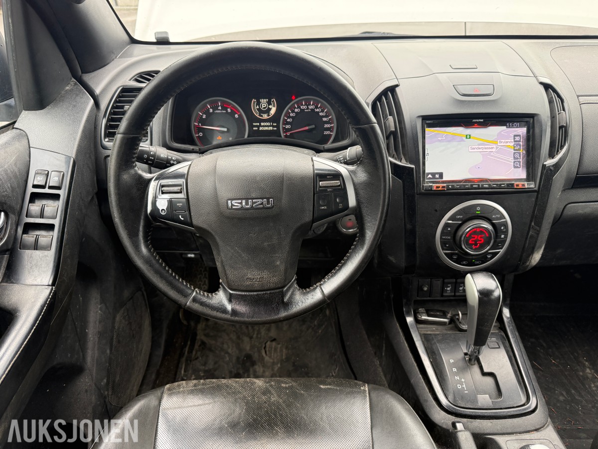 2019 Isuzu D-max 1,9 163hk 4x4 aut 4d - Rep.objekt