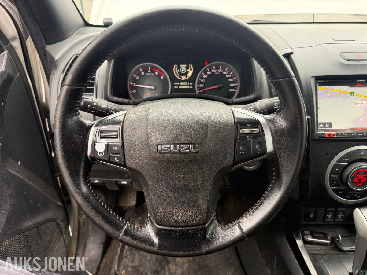 2019 Isuzu D-max 1,9 163hk 4x4 aut 4d - Rep.objekt