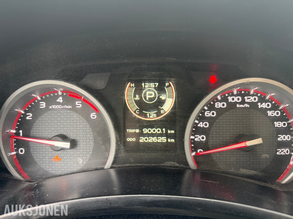 2019 Isuzu D-max 1,9 163hk 4x4 aut 4d - Rep.objekt