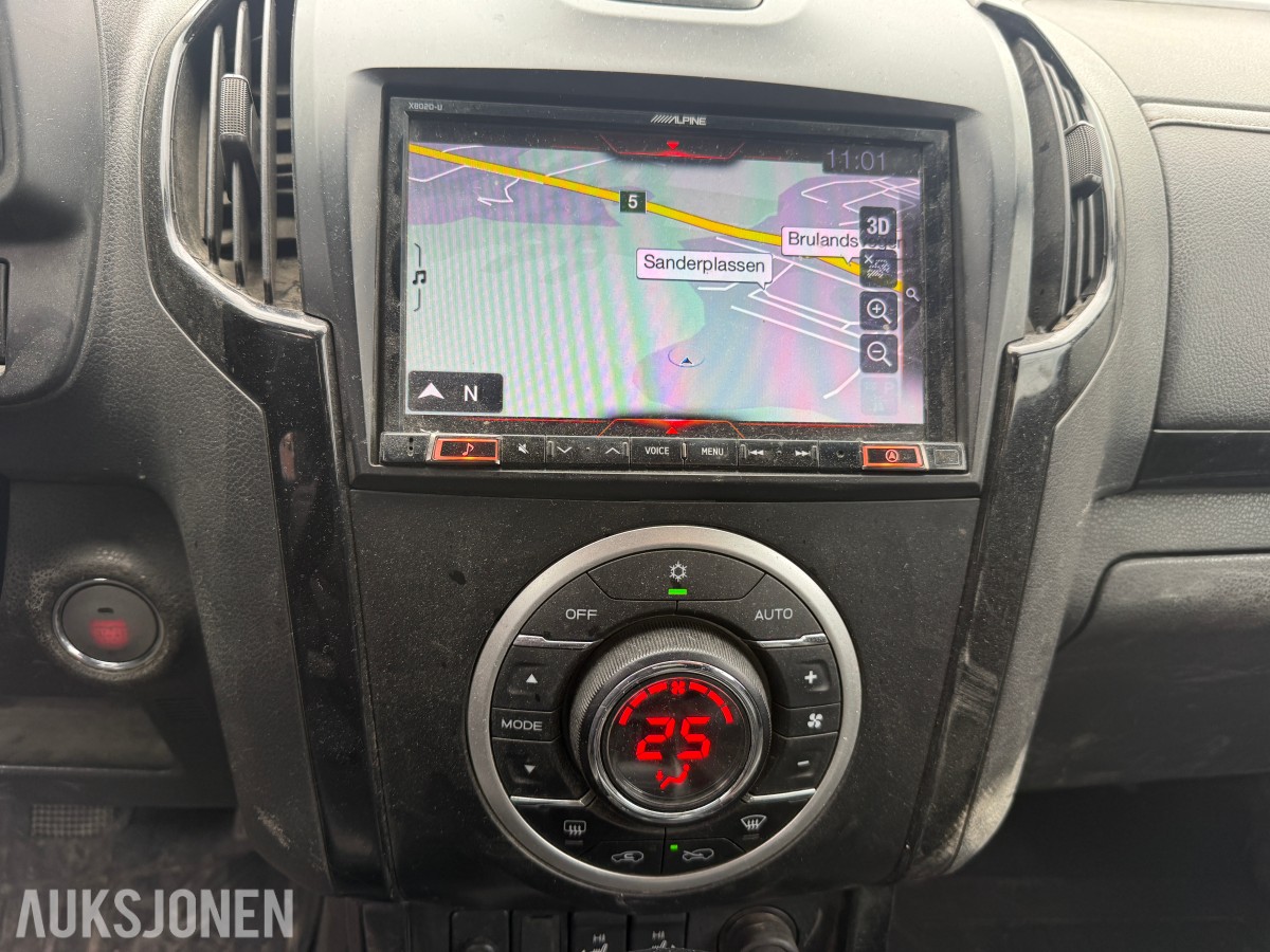 2019 Isuzu D-max 1,9 163hk 4x4 aut 4d - Rep.objekt