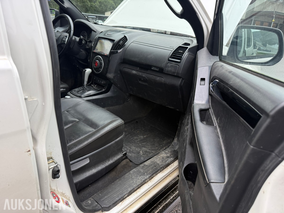 2019 Isuzu D-max 1,9 163hk 4x4 aut 4d - Rep.objekt