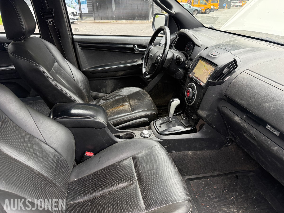 2019 Isuzu D-max 1,9 163hk 4x4 aut 4d - Rep.objekt