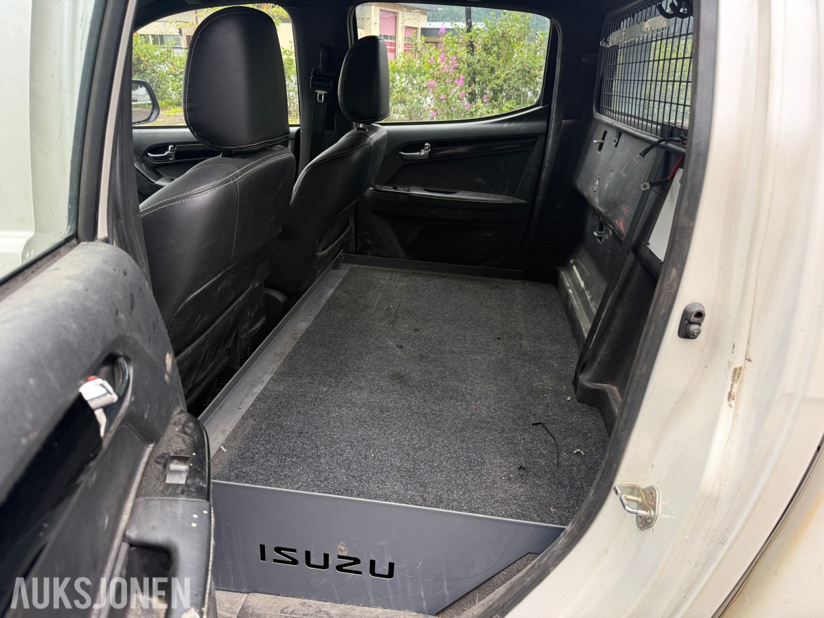 2019 Isuzu D-max 1,9 163hk 4x4 aut 4d - Rep.objekt