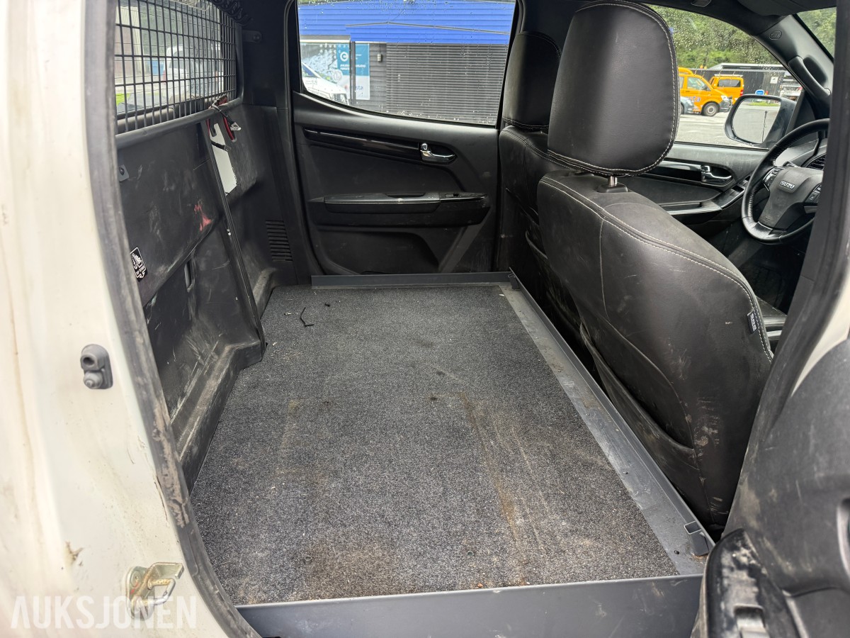 2019 Isuzu D-max 1,9 163hk 4x4 aut 4d - Rep.objekt