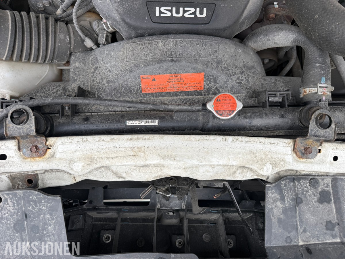 2019 Isuzu D-max 1,9 163hk 4x4 aut 4d - Rep.objekt
