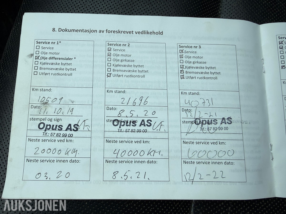 2019 Isuzu D-max 1,9 163hk 4x4 aut 4d - Rep.objekt