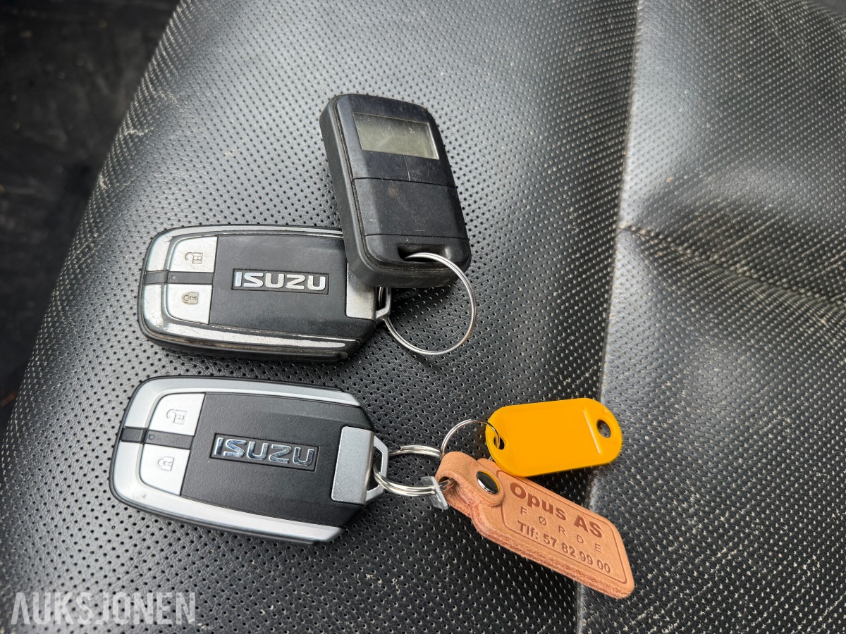 2019 Isuzu D-max 1,9 163hk 4x4 aut 4d - Rep.objekt