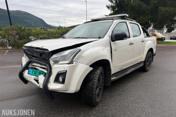 2019 Isuzu D-max 1,9 163hk 4x4 aut 4d - Rep.objekt
