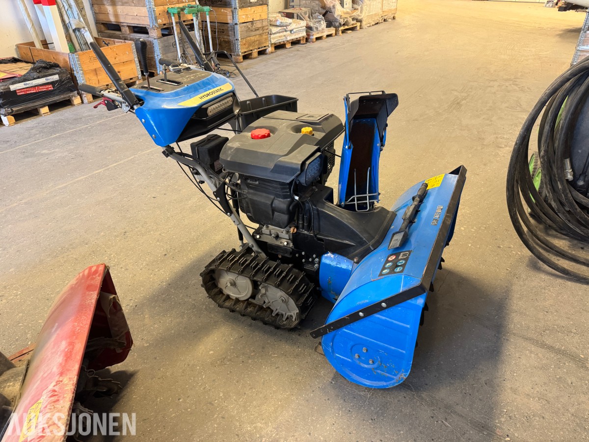 2020 Biltema HST 8613 hydrostatisk snøfreser med beltedrift