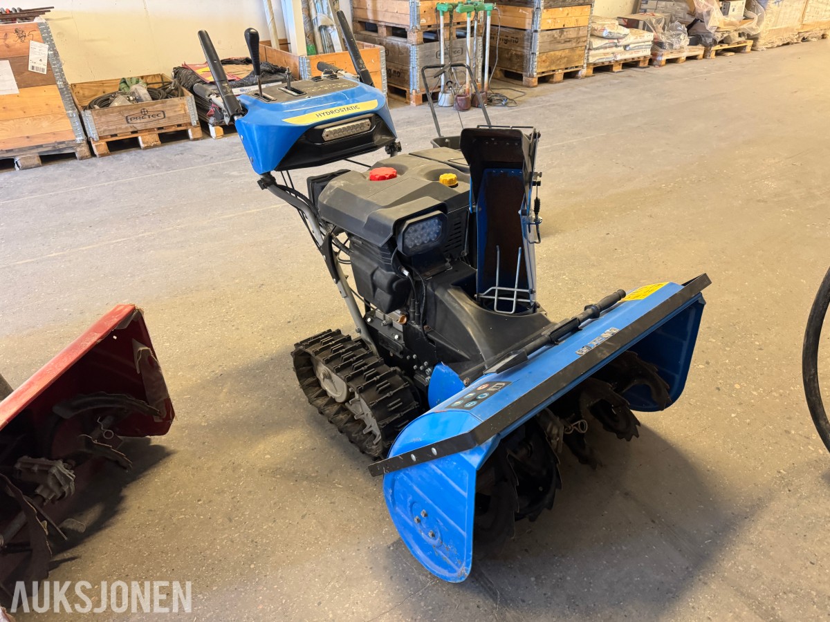2020 Biltema HST 8613 hydrostatisk snøfreser med beltedrift