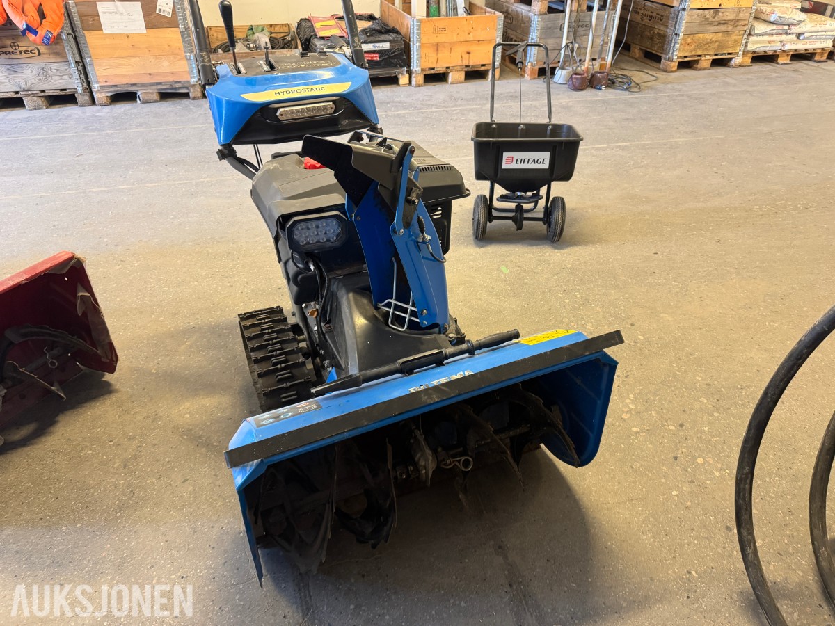 2020 Biltema HST 8613 hydrostatisk snøfreser med beltedrift