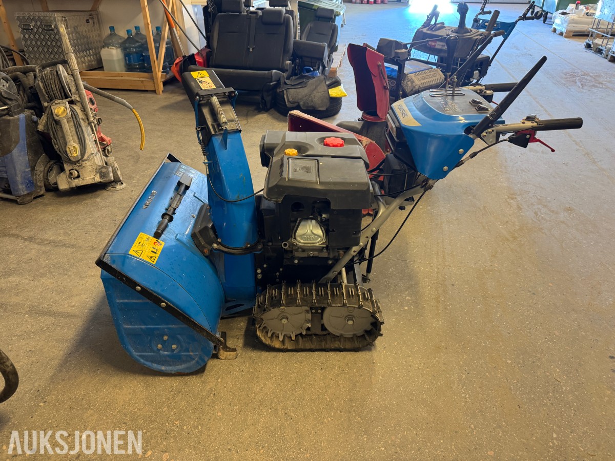 2020 Biltema HST 8613 hydrostatisk snøfreser med beltedrift