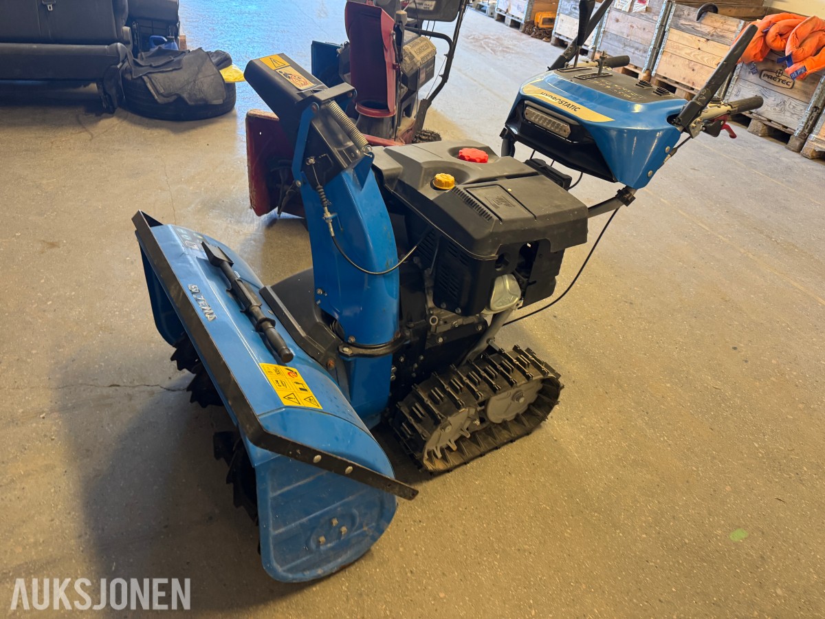 2020 Biltema HST 8613 hydrostatisk snøfreser med beltedrift