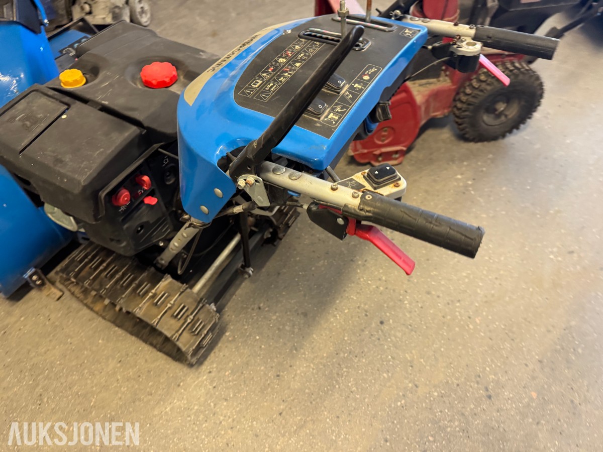 2020 Biltema HST 8613 hydrostatisk snøfreser med beltedrift