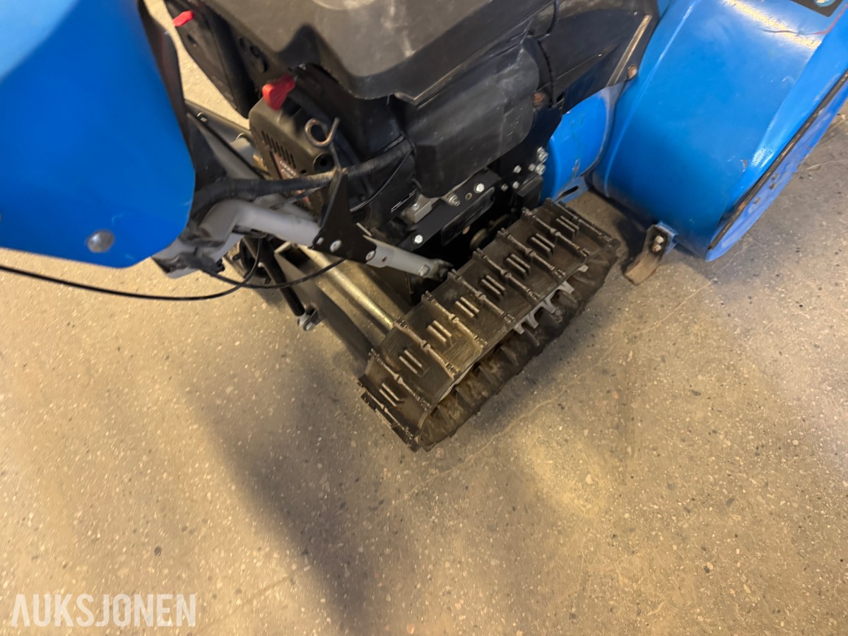 2020 Biltema HST 8613 hydrostatisk snøfreser med beltedrift